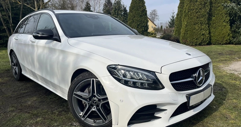 Mercedes-Benz Klasa C cena 109999 przebieg: 169000, rok produkcji 2021 z Sieradz małe 667